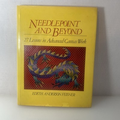 Needlepoint And Beyond Edith Anderson Feisner (1980, Hardcover)