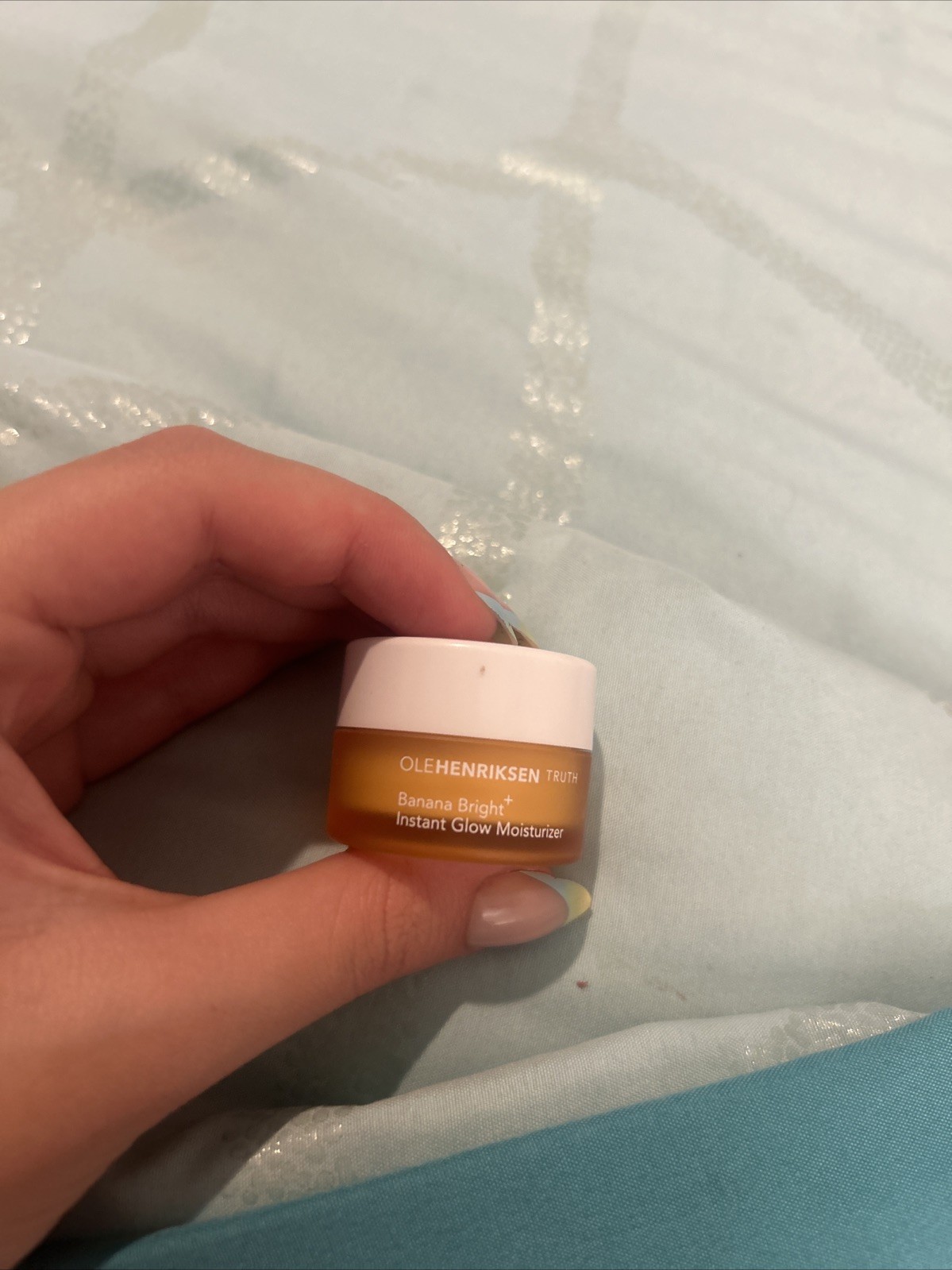 Ole Henriksen Banana Bright Glow Moisturizer Travel Size 7ml