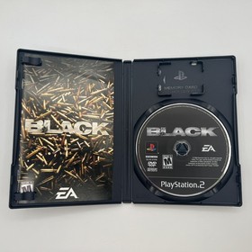 Black PS2 PlayStation 2 EA 2006 Tested & Working CIB