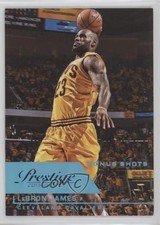2015-16 Panini Prestige Bonus Shots Blue 95/99 LeBron James #89 h3b