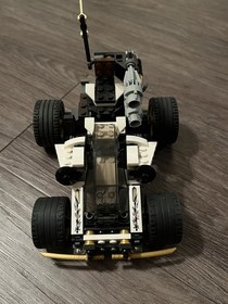 LEGO Ninjago Nindroid Mechdragon 70725 car and minifigures only