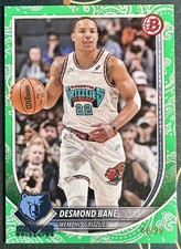 2025-26 Bowman Desmond Bane Memphis Grizzlies #138 /99 Green Bandana