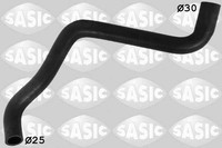 KüHlerschlauch Sasic 3400105 FüR Peugeot 307 Tepee 3A CitroËN 3E SW C4 Partner 1