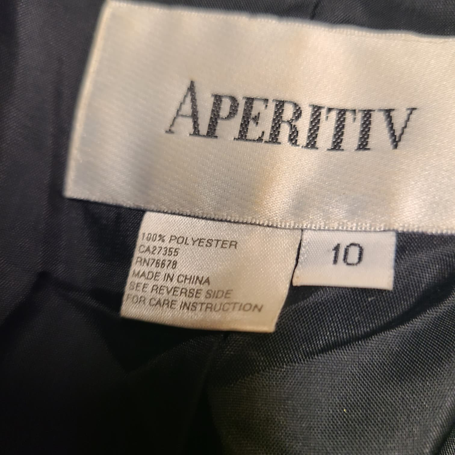 Women's Aperitiv Wool Patchwork Jacket Size 10 - image 7