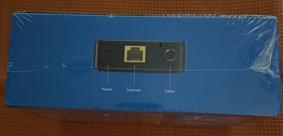 Linksys CM3008 DOCSIS 3.0 8x4 Cable Modem 343 Mbps for Xfinity Cox Charter Spect - Image 4 of 4