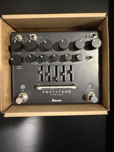 Ibanez Pentatone Preamp and Equalizer Pedal