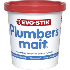 Evo-Stik Plumbers Mait 750g Non-Setting Putty for Sinks Waste Drains