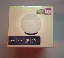 LED Kugel Lampe Mit Farbwechsel Und Fernbedienung