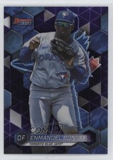 2023 Bowman's Best Top Prospects Purple Refractor 8/250 Enmanuel Bonilla 1dv4