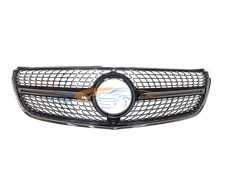 Mercedes-Benz V Class W447 2014 - 2018 Kühlergrill Schwarz Diamond Mit Kamera