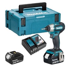 Avvitatore d'urto 18 V Li-Ion LXT 140Nm (2x3,0 Ah) in MAKPAC - MAKITA DTD155RFJ
