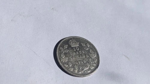 1918 Canada 10 Cents — photo from another recent sale
