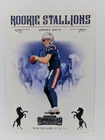 2024 Panini Contenders Rookie Stallions Drake Maye #4 RC – New England Patriots