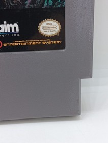 NES Double Dragon 3 con manual y funda, probado