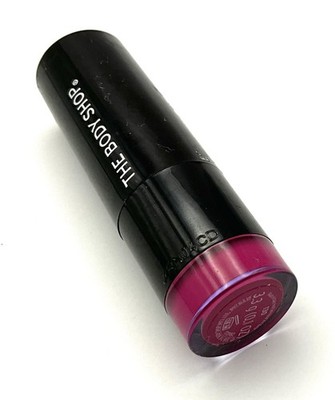 The Body Shop Colour Crush Lipstick 130 Cordoba Petunia Pink Discontinued Rare 