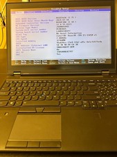 Lenovo ThinkPad P50 XEON E3-1505M v5 32GB RAM Touchscreen NO SSD Docking Station