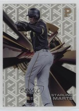 2015 Topps High Tek Cubes Pattern 4 Cubes/Chain Link Starling Marte #HT-SME 1j9