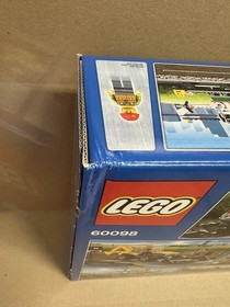 LEGO City - 60098 - Heavy-Haul Train - NEW - DAMAGED BOX - FREE SHIPPING
