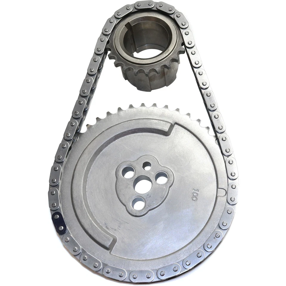 Timing Chain Kit For 99-06 GMC Sierra 1500 Yukon Cadillac Escalade with Oil Pump - Image 4 of 4