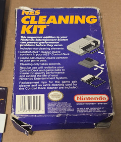 NES Cleaning Kit for Nintendo NES - In Box with Manual