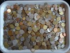 Old Mixed World Coin Collection Bulk Estate Exchange 5 POUNDS Treasure Lot *3488 — photo 1