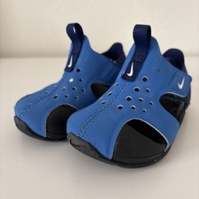 Nike Sunray Protect 2 Sandal Blue Water Shoes Baby Toddlers Size 5C 943827-403