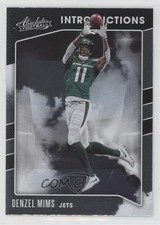 2020 Panini Absolute Introductions Denzel Mims #I-DM 00jz