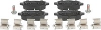 Mapco Bremsbelagsatz Scheibenbremse 106000HPS FüR Opel Corsa P2JO Mokka Peugeot