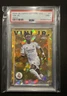 2024-25 Topps Chrome UEFA Club Competitions Sapphire - Vini Jr #7 Gold /50 PSA 9