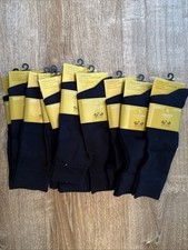 10 Pair Diabetic Luxury Socks -mercerized Cotton Yarns- Men  s Shoe Size 13-16 XL