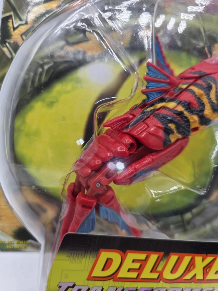 Transformers Mutant Beast Wars POISON BITE Scorpion/Baracuda 1999 Rare Brand New - Image 3 of 4