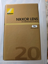 Nikon AF-S NIKKOR 20mm f/1.8G ED Wide Angle Lens Nikon F Mount 77mm
