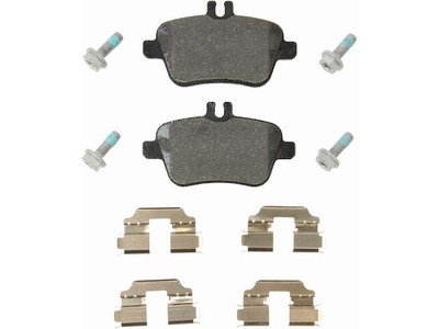 Rear Brake Pad Set For 2013-2015 Mercedes B250 Base 2.0L 4 Cyl 2014 CH266QW
