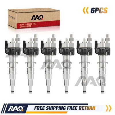 6PCS Fuel Injector for BMW N54 N63 E82 E90 E92 335 535 550 750 X5 X6 Index 12