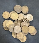 1928-S Lincoln Wheat Cent Roll Partial roll (45 Coins.) Nice Average Circulated