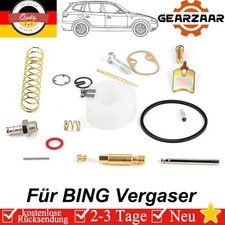 Für BING Vergaser Reparatursatz Schwimmernadel Ventil 10>15er repair kit