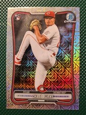 2026 Bowman Mega Chase Burns RC #3 Reds