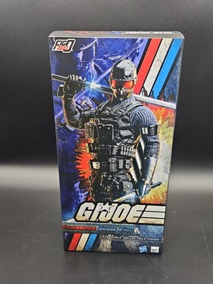 Threezero G.I. Joe Commando Snake Eyes 1/6 Scale 12'' Collectible Figure In Box