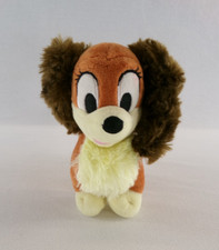 Disney Store FIFI Minnie Mouse Puppy Cocker Spaniel Dog Plush 6  EUC