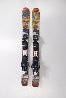 ATOMIC Rascal Kinder-Ski Länge 90cm (0,90m) inkl. Bindung! #1035