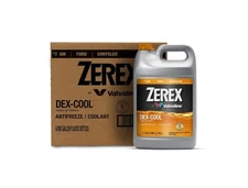 Zerex DEX-COOL Organic Acid Technology Concentrate Antifreeze/Coolant 1 GA, C...
