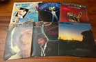 Lot of 6 Vintage BARRY MANILOW LP'S Even Now Live This One's For You