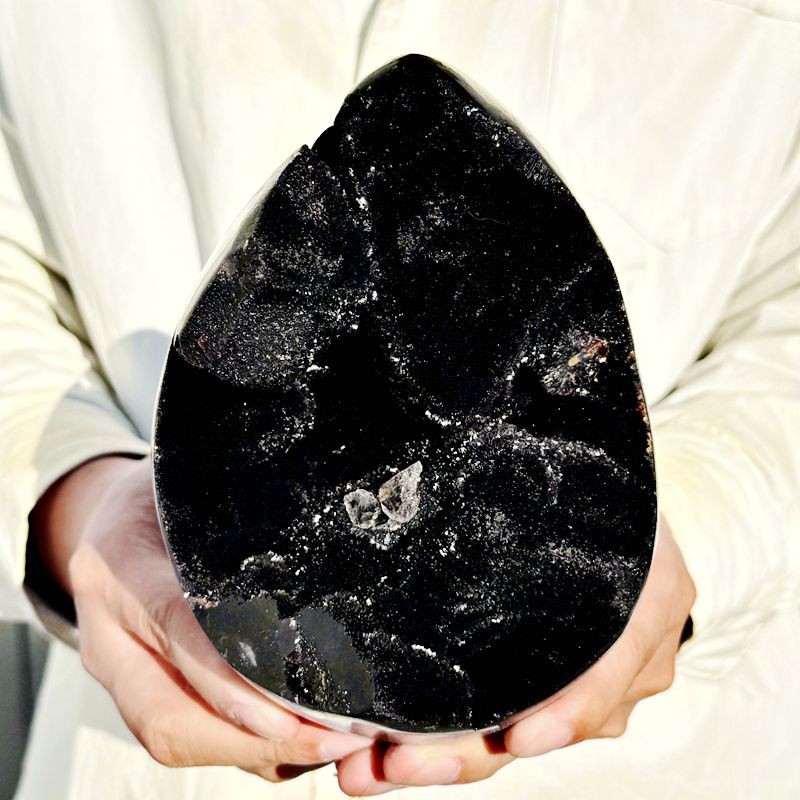 4.99LB Natural turtle back stone crystal cave quartz crystal mineral specimen