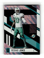 Reshad Jones 2017 Panini Unparalleled #10 Miami Dolphins Mega Moon Lava