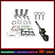D1703 Engine Rebuild Kit With 60mm Crankshaft Valve For Kubota Tractor Repair