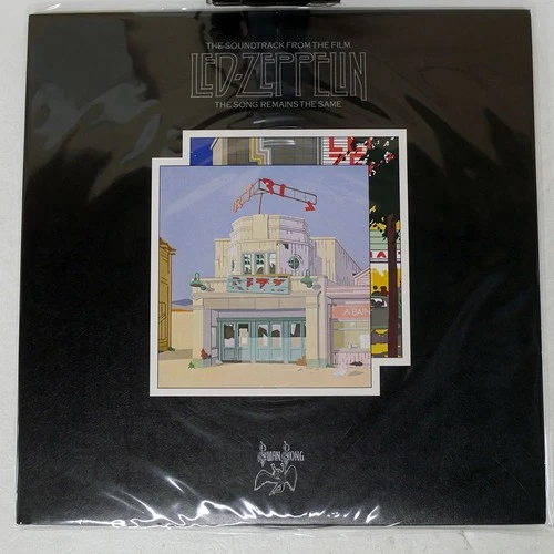 LED ZEPPELIN SOUNDTRACK FROM SWAN SONG P5544 Japan VINYL 2LP