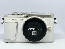 Olympus PEN E-PL9 Mirrorless Digital Camera White Tested Working Japan
