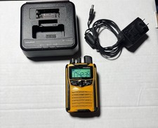 Unication G1 VHF Voice Pagers 148-164MHZ W/ Base Charger Great Condition Tested