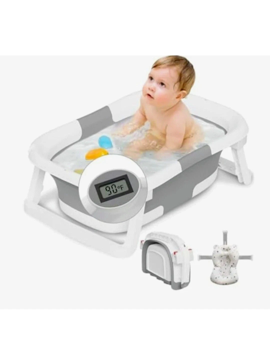 Napel Collapsible Baby Bathtub
Opens in a new window or tab