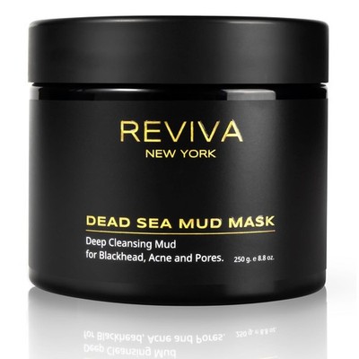 Dead Sea Mud Mask for Face with Aloe Vera & Tea Tree - Pore Minimizer for Fac...